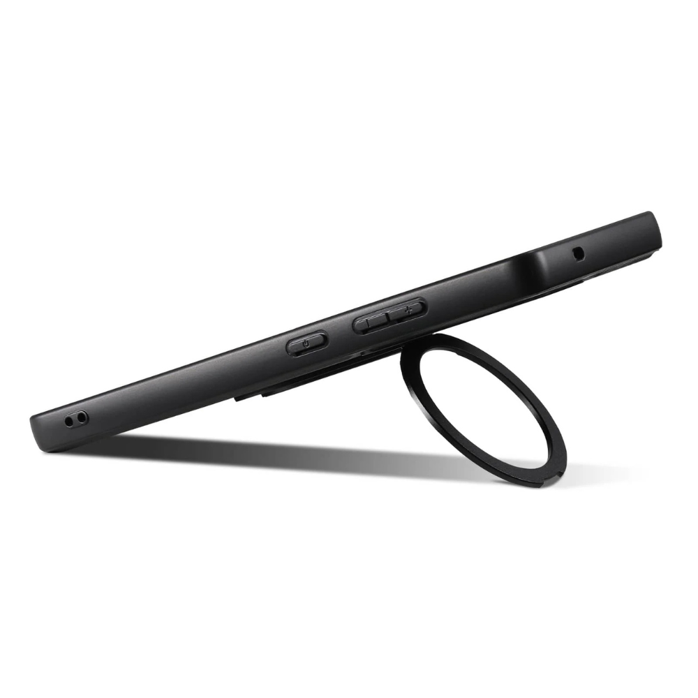 Caries Leather Galaxy Case With Built-in Kickstand
