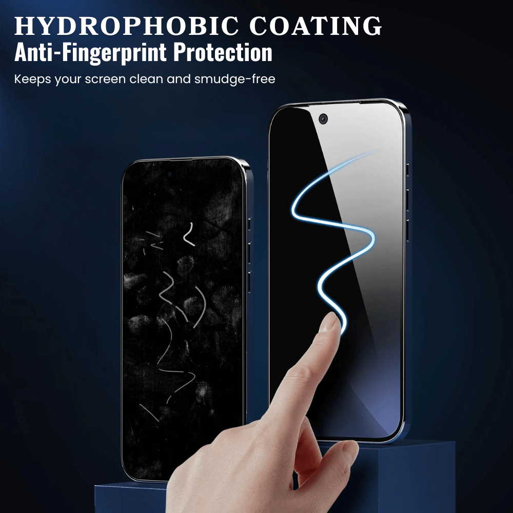 Absque Privacy Tempered Glass Screen Protector For iPhone