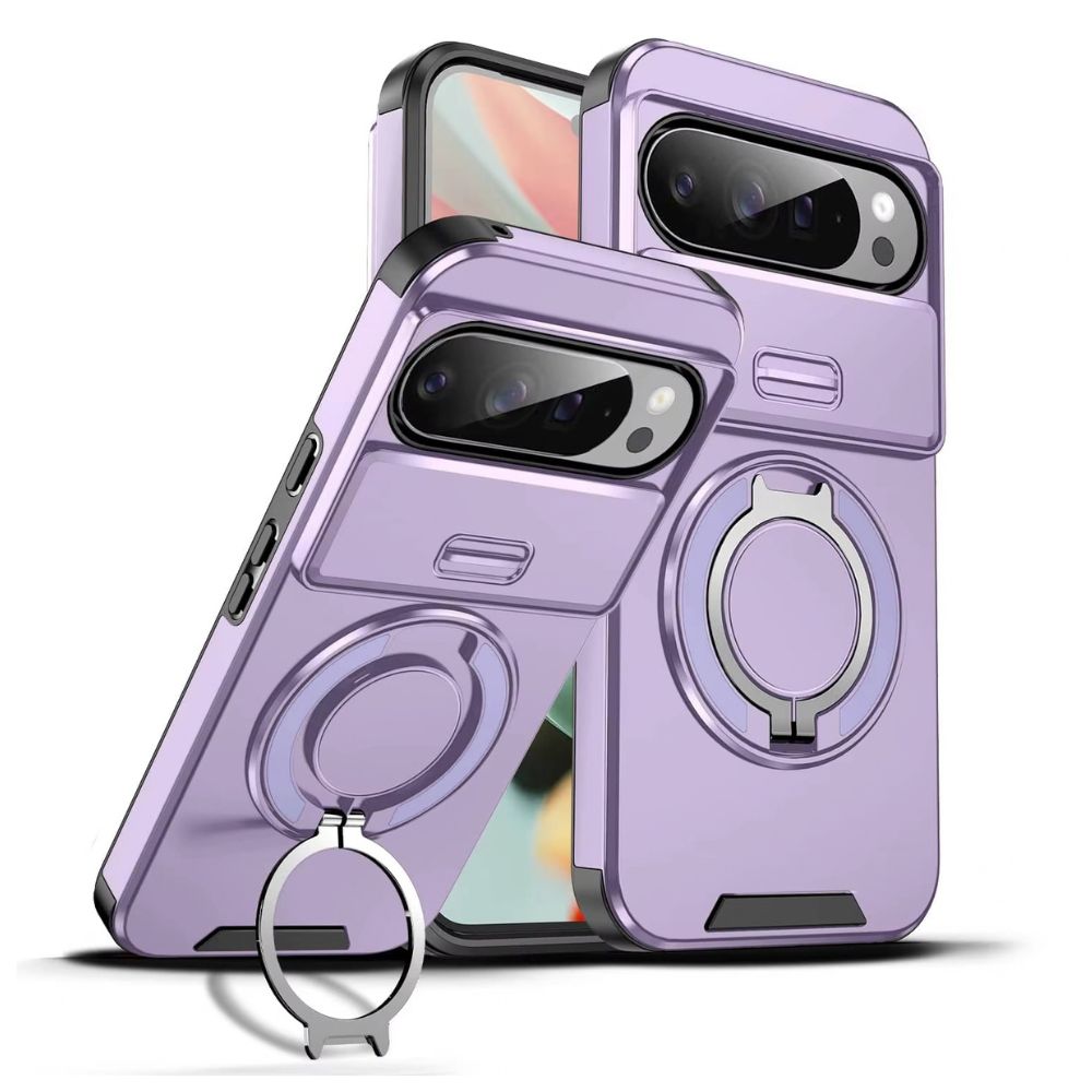 Avarus Heavy-Duty Case For Google Pixel Purple