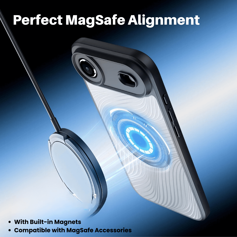 Uredo Slim Shockproof MagSafe iPhone Case