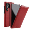 Efficio Flip Leather Galaxy Case Red