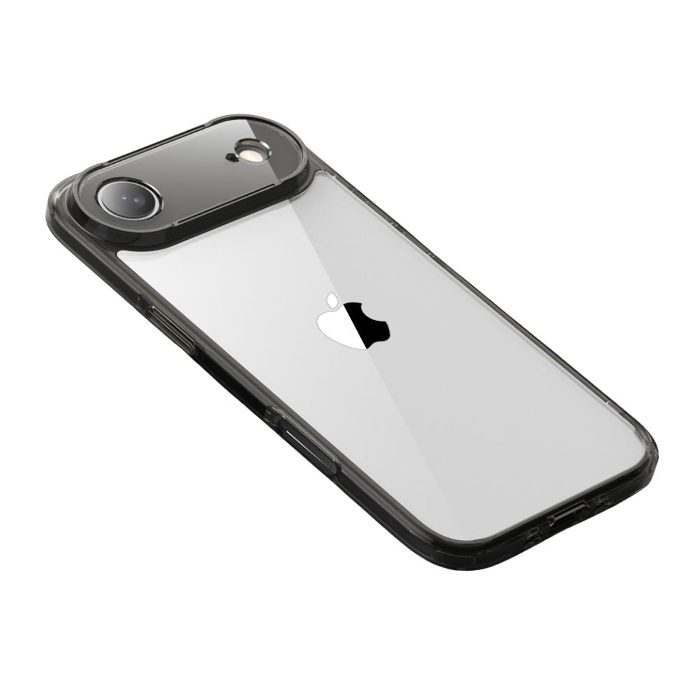 Casus Clear Shockproof iPhone Case Black iPhone Air