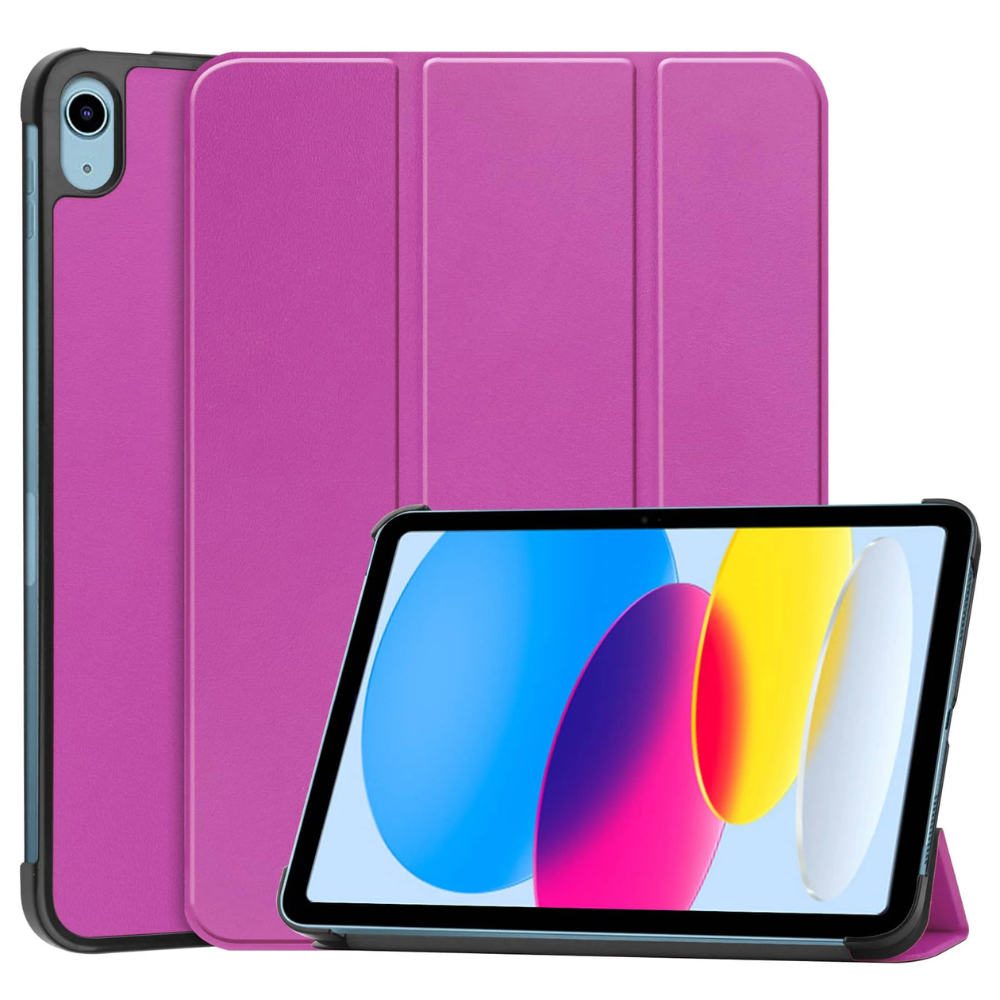 Meus Tri-Fold Shockproof Leather iPad Case- Astra Cases