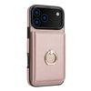 Laeve Wallet Case For iPhone Rose Gold