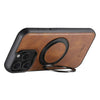 Capio Leather iPhone Case With Built-in Kickstand