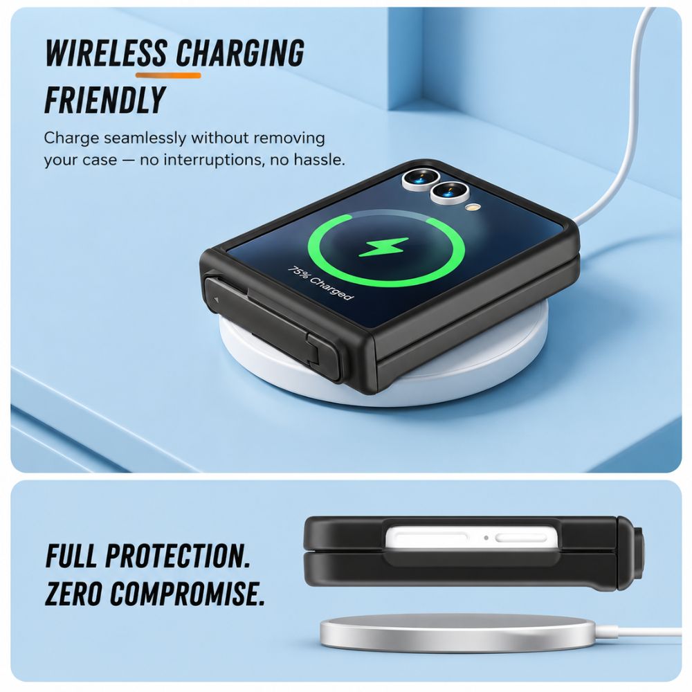 Nexum Armor Galaxy Flip Case