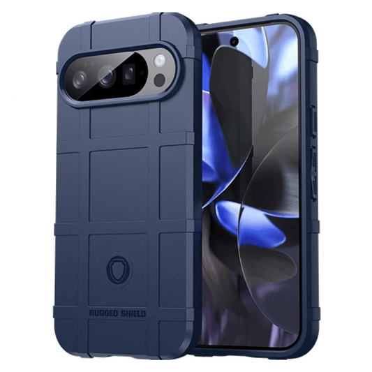Scutum Rugged Shockproof Google Pixel Case With Drop Protection Blue