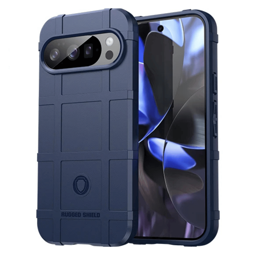 Scutum Rugged Shockproof Google Pixel Case With Drop Protection Blue