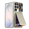 Intereo Slim Shockproof Galaxy Case With Card Holder