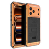 Celare Waterproof Armor iPhone Case Orange