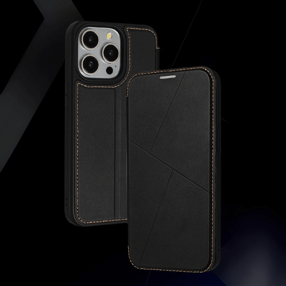 Refero Leather Wallet iPhone Case