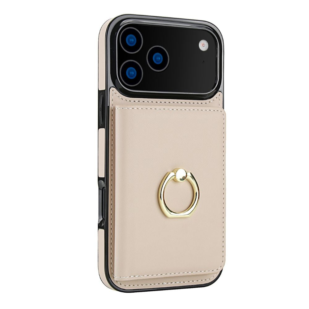 Laeve Wallet Case For iPhone White