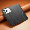 Civis Leather Wallet Flip iPhone Case
