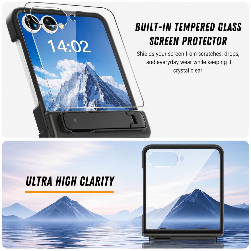 Nexum Armor Galaxy Flip Case
