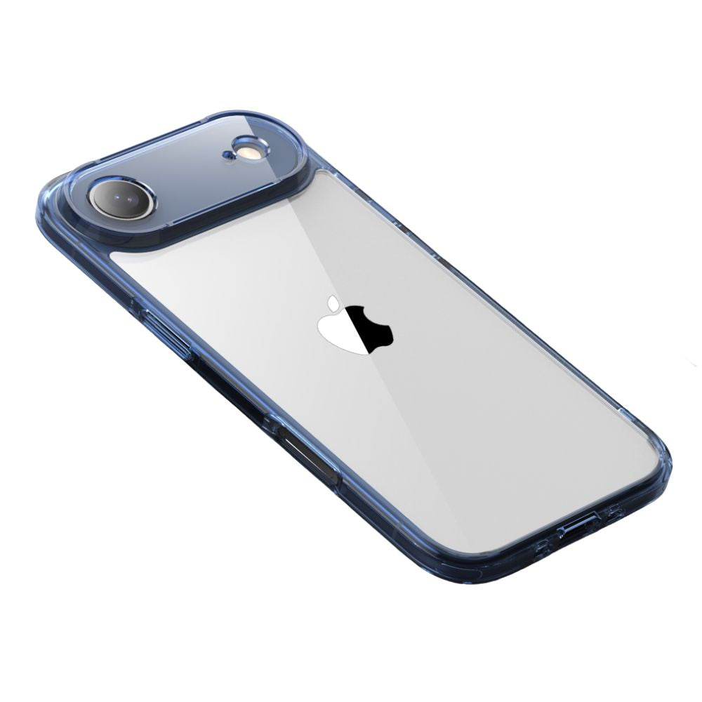 Casus Clear Shockproof iPhone Case Blue iPhone Air