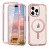 Advoco Shockproof MagSafe iPhone Case With Screen Protector Pink