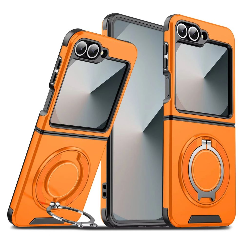 Amoveo Heavy-Duty Case For Galaxy Z Flip Orange