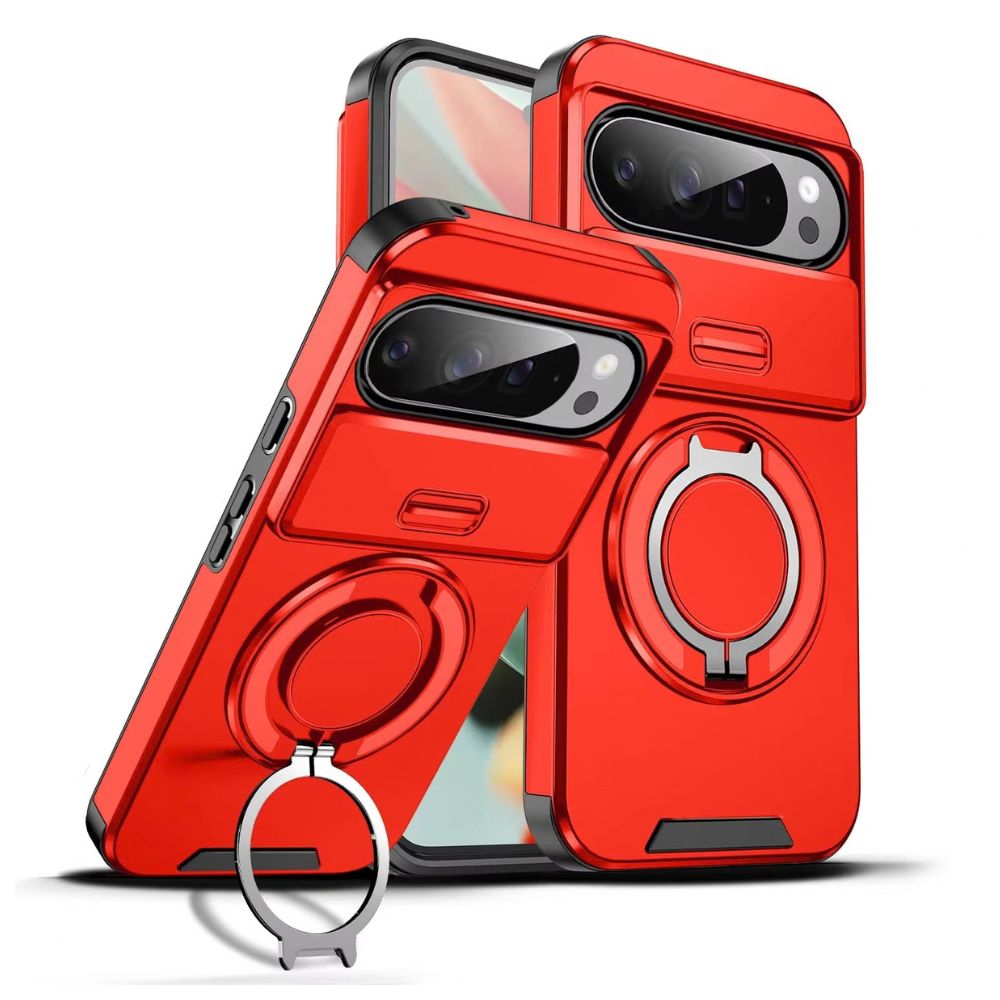 Avarus Heavy-Duty Case For Google Pixel Red