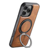 Capio Leather iPhone Case With Built-in Kickstand
