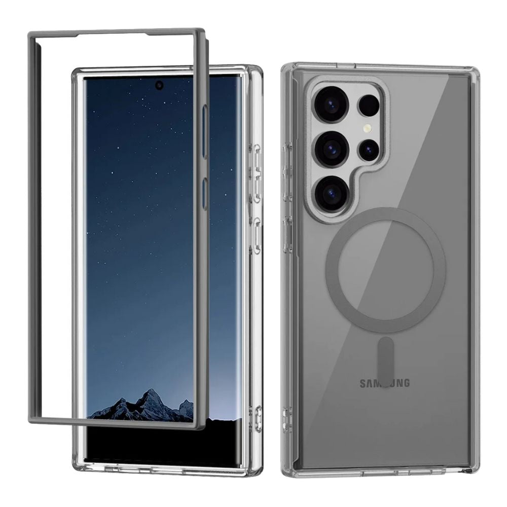 Aetas Shockproof MagSafe Galaxy Case Grey