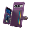 Abeo Shockproof Leather Wallet Case For Google Pixel