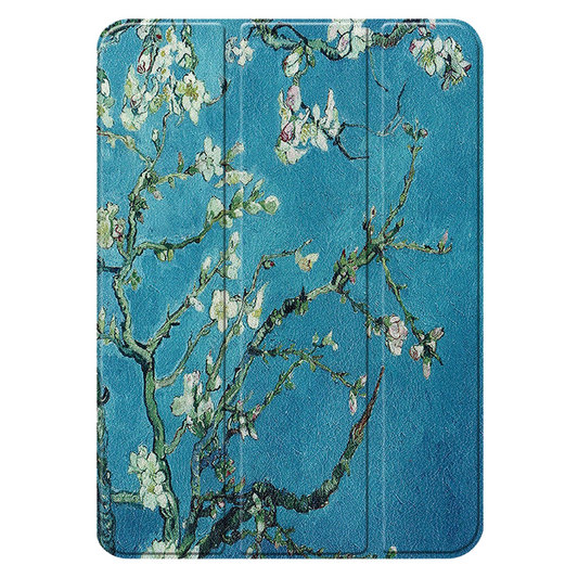 Lugeo Tri-Fold Shockproof Leather iPad Case- Astra Cases