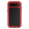 Titan Heavy Duty Metal iPhone Case For 14-17 Series Red iPhone Air
