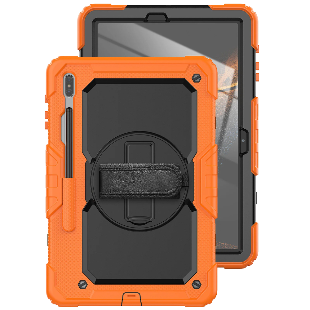 Amplus Heavy Duty Galaxy Tab Case Orange