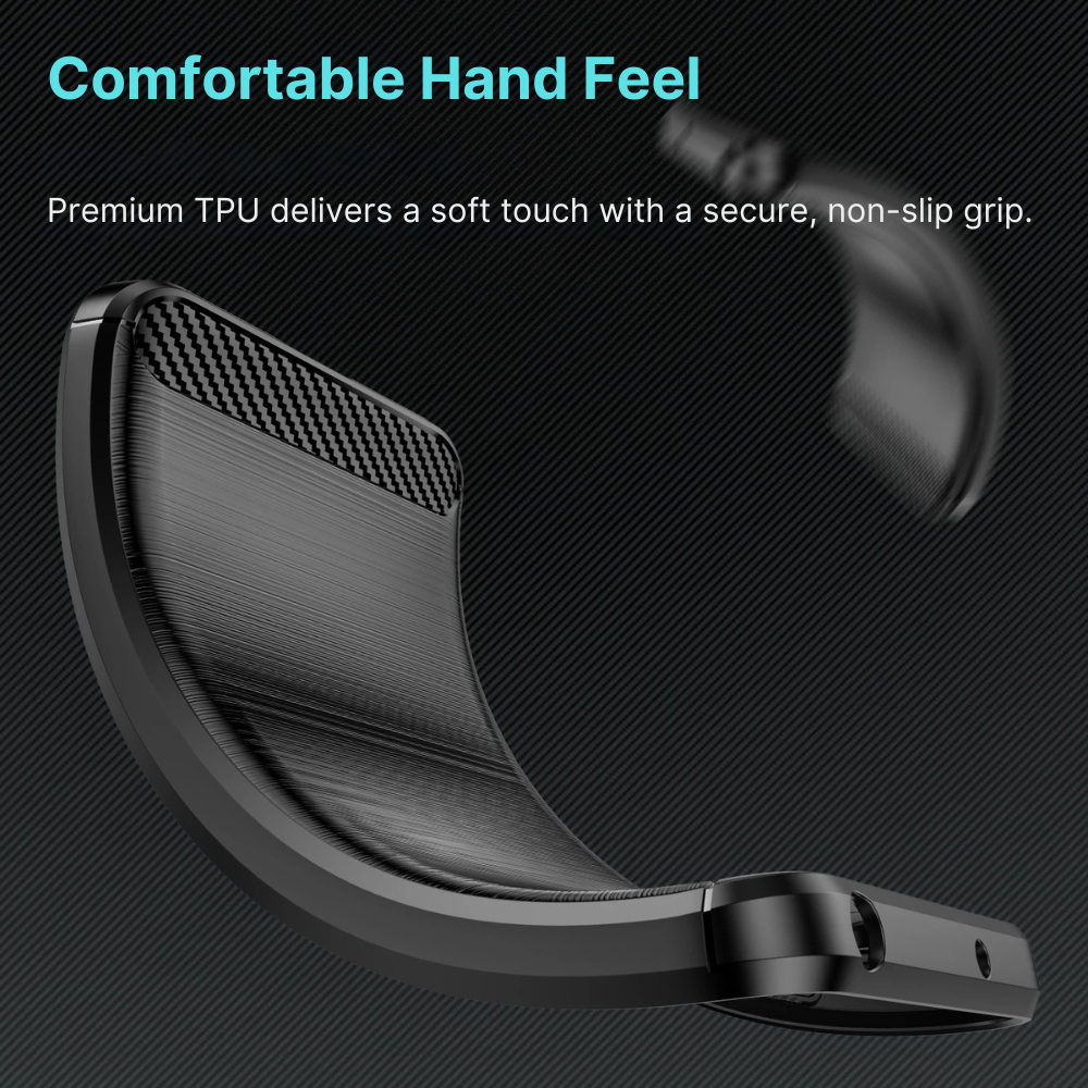 Mollis Slim Soft Google Pixel Case With Brushed Texture