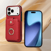 Sanus RFID Blocking Leather Wallet Case for iPhone Series 15-17