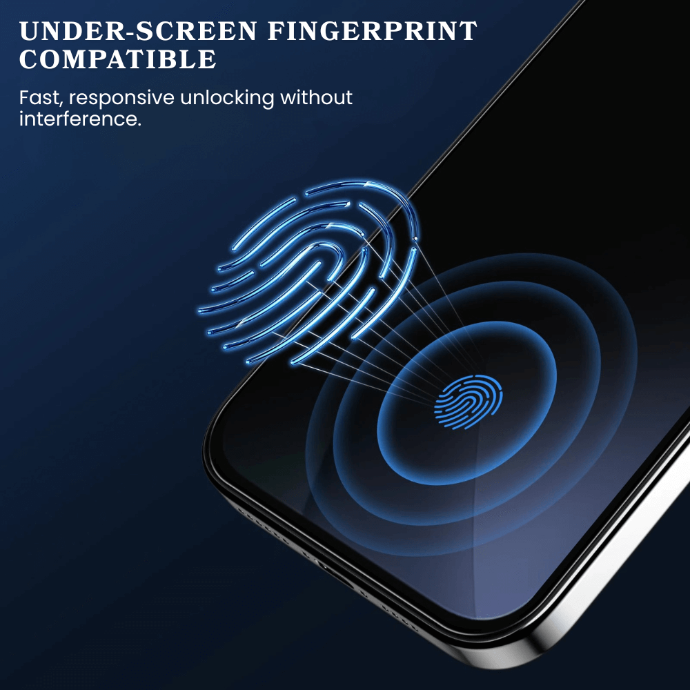 Absque Privacy Tempered Glass Screen Protector For iPhone