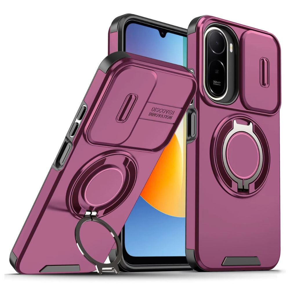 Avarus Heavy-Duty Case For Google Pixel Cherry Red