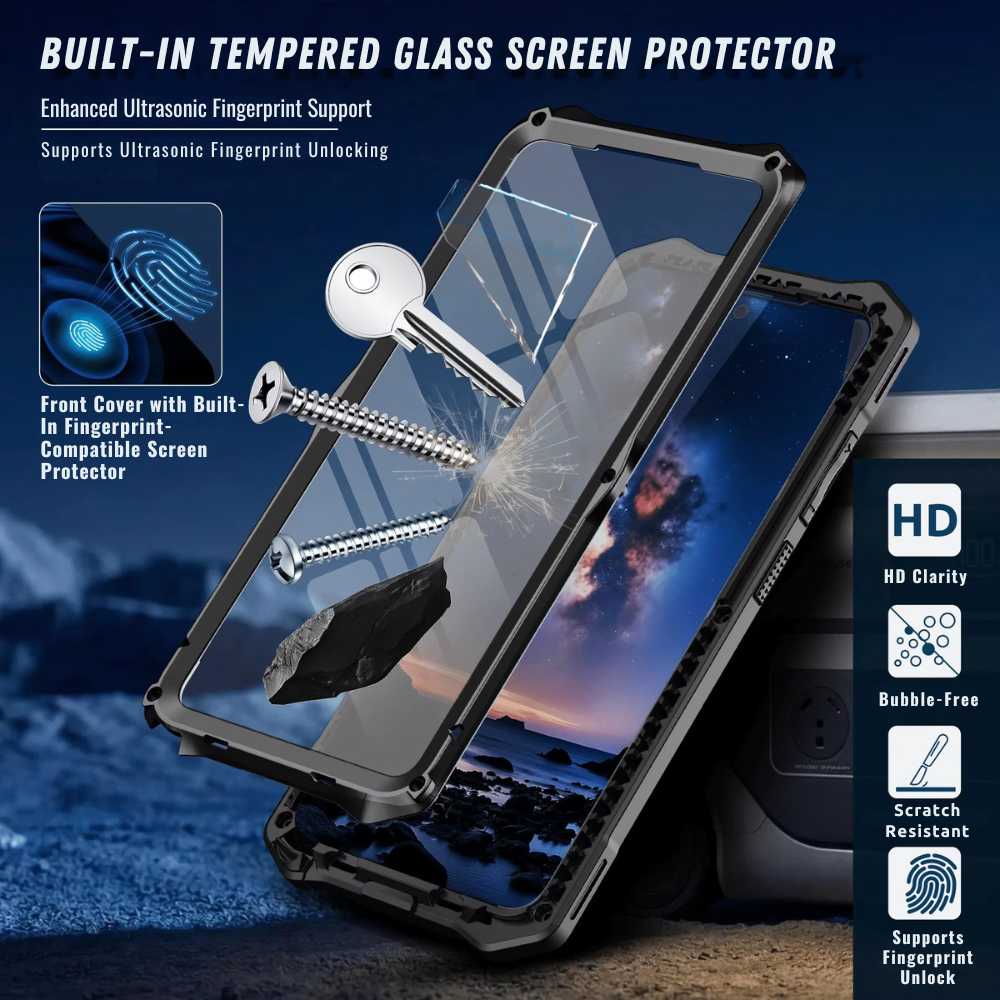 Fore Heavy-Duty Galaxy Case