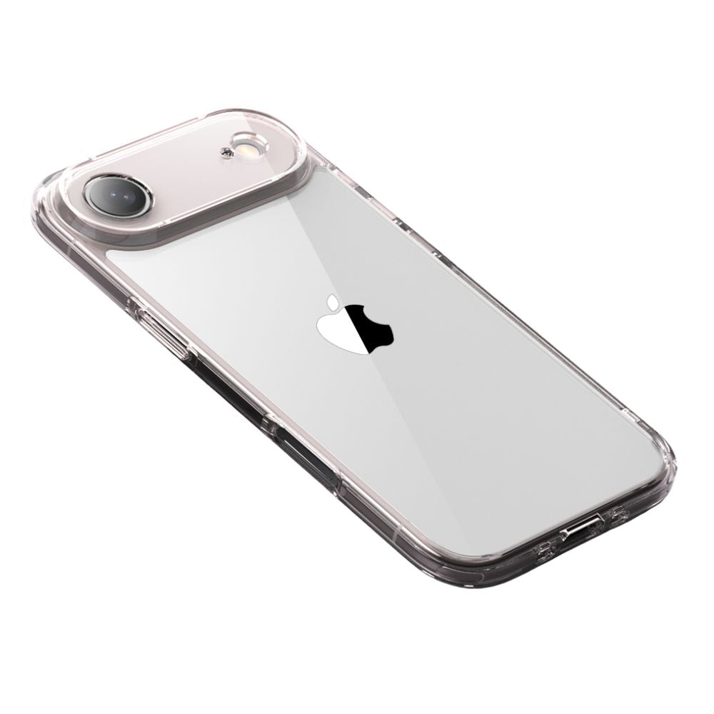 Casus Clear Shockproof iPhone Case Pink iPhone Air