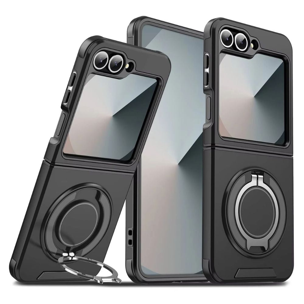 Amoveo Heavy-Duty Case For Galaxy Z Flip Black
