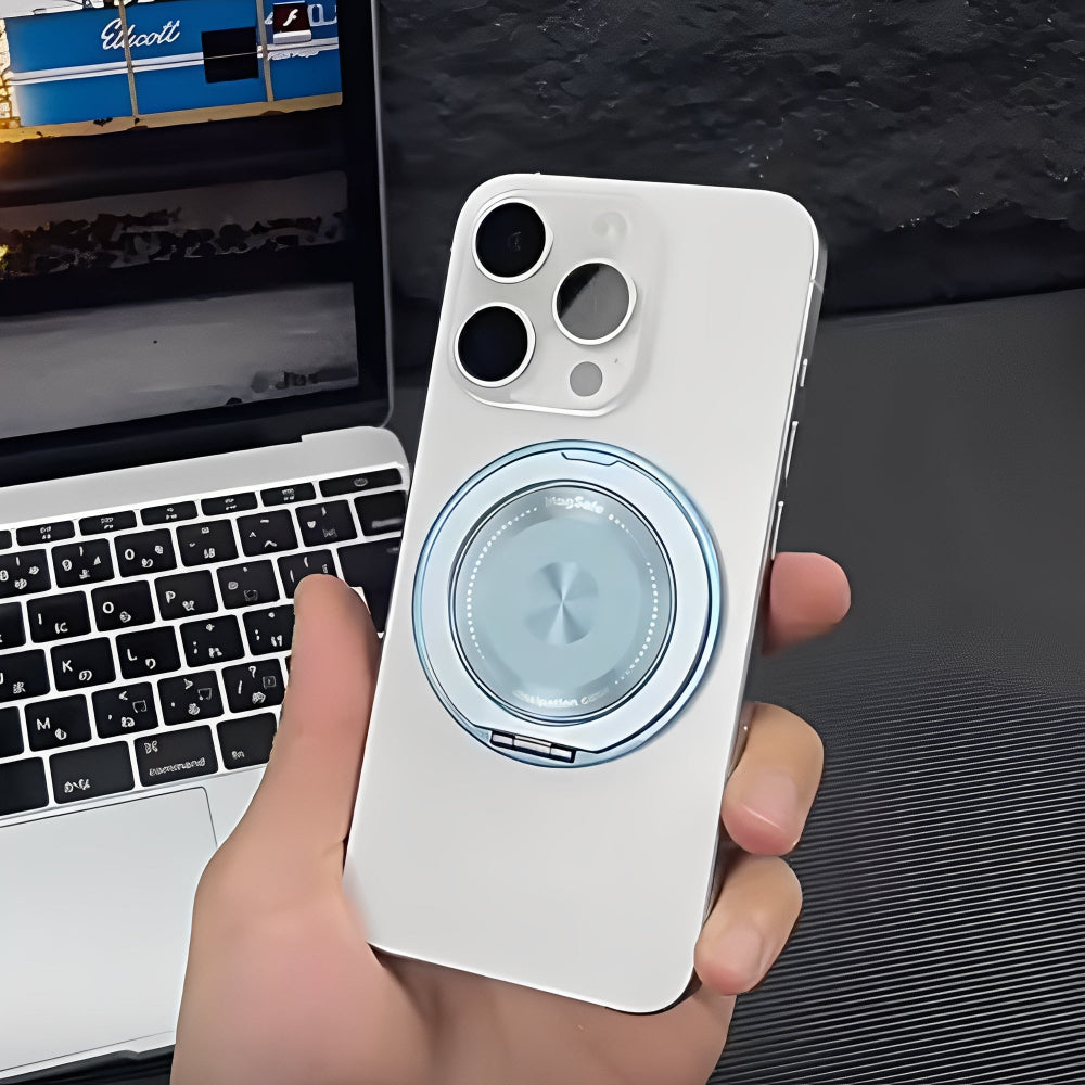 Deleo Ultra Thin Portable Adhesive Phone Bracket Ring