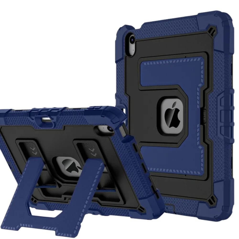 Demitto Heavy Duty iPad Air Case Blue Black