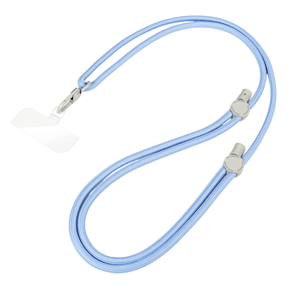 Accendo Adjustable Crossbody Phone Lanyard Sky Blue