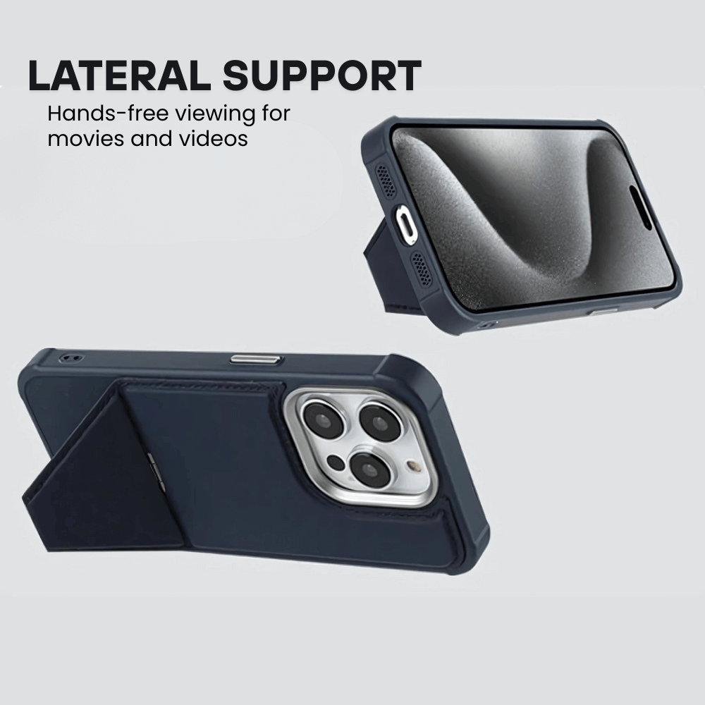 Sedo Shockproof Leather iPhone Case
