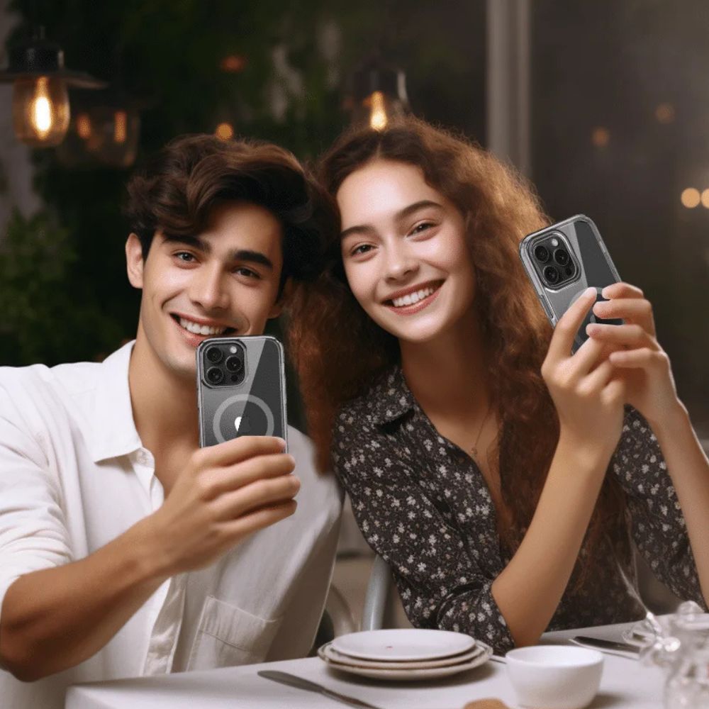 Advoco Shockproof MagSafe iPhone Case With Screen Protector