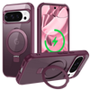 Sero Shockproof MagSafe Case For Google Pixel With Ring Holder Claret