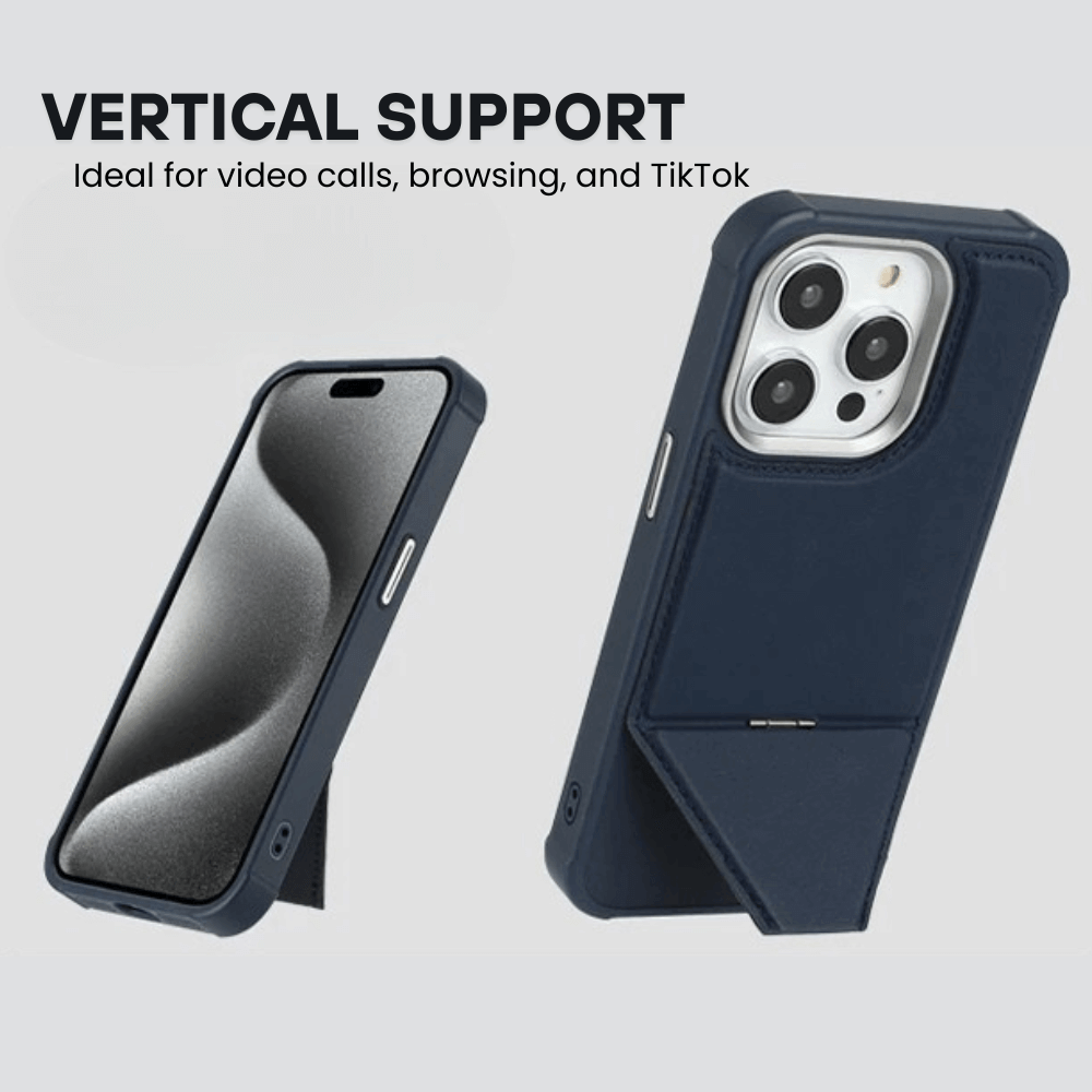 Sedo Shockproof Leather iPhone Case