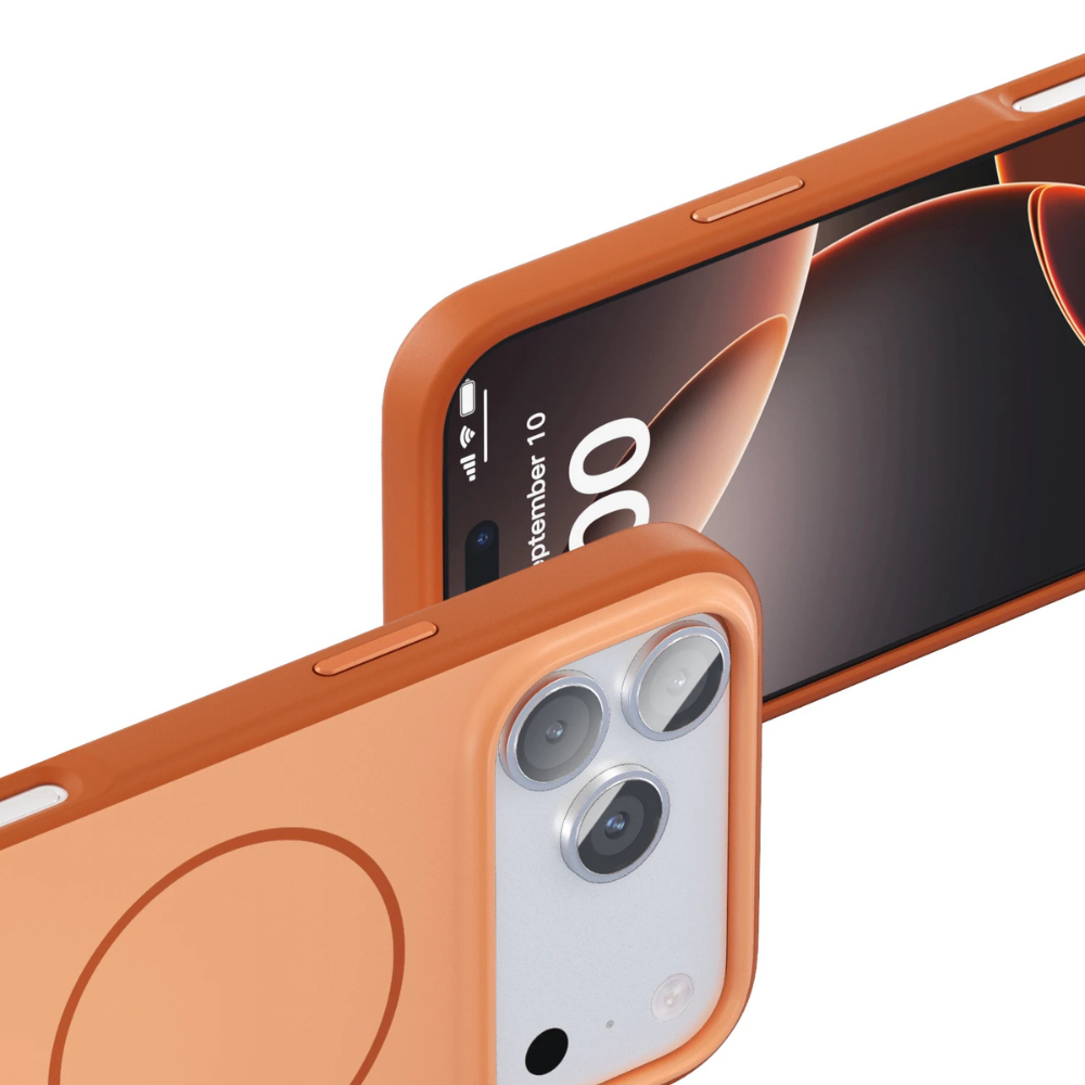Polus Slim Magnetic Charging Shockproof iPhone Case