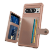 Abeo Shockproof Leather Wallet Case For Google Pixel