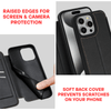 Refero Leather Wallet iPhone Case