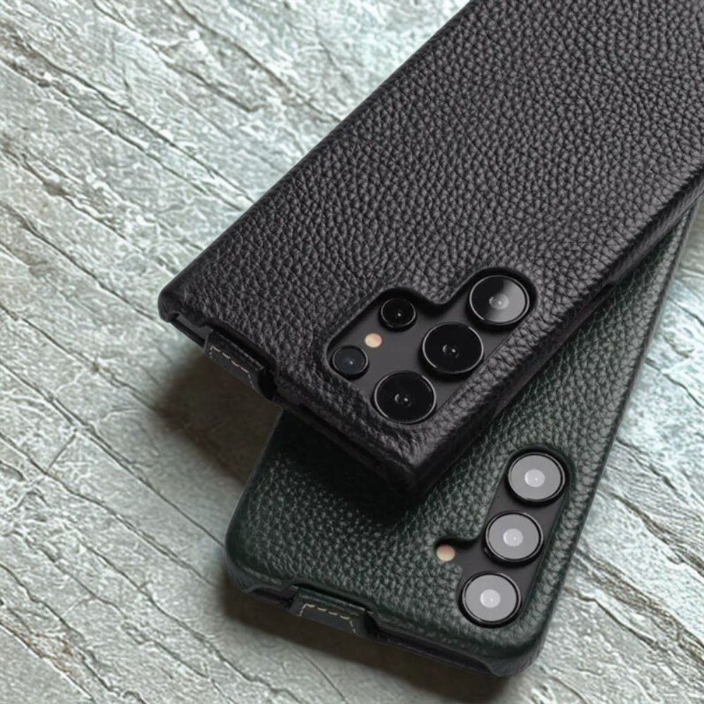 Efficio Flip Leather Galaxy Case