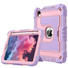 Delego Heavy Duty iPad Mini Case Purple Pink