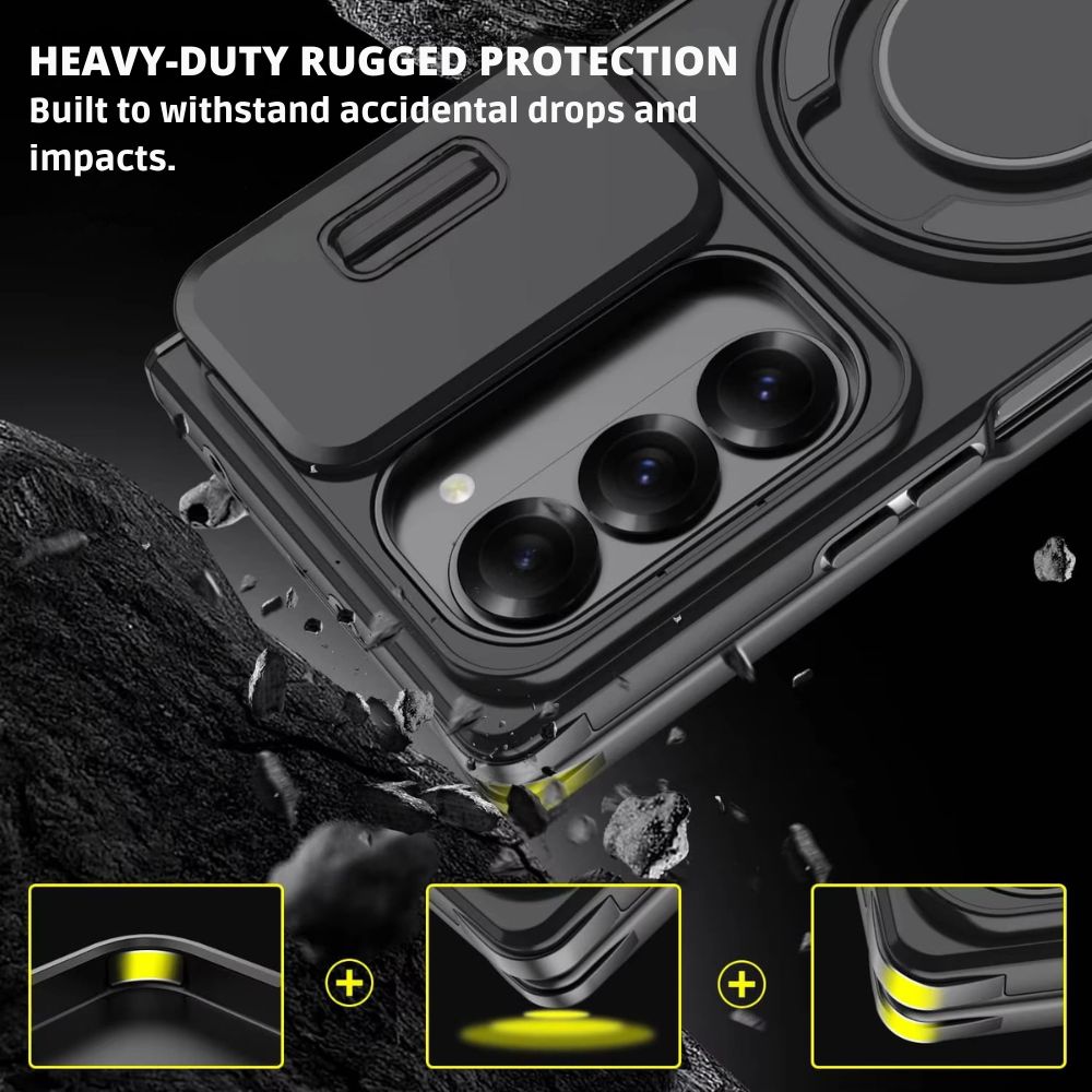 Defensio Galaxy Z Fold Rugged Magnetic Case