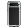 Titan Heavy Duty Metal iPhone Case For 14-17 Series Silver iPhone Air