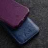 Edoceo MagSafe Flip Leather iPhone Case